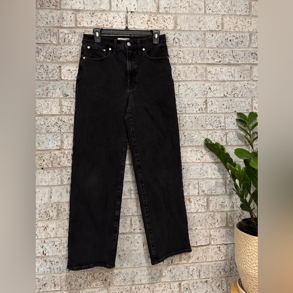 Madewell The Perfect Vintage Wide-Leg Jean - Picture 9 of 15